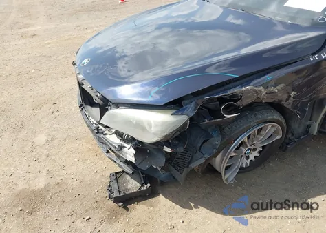 2012 BMW 750Li xDrive из США, поврежденный, VIN WBAKC8C54CC437988